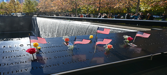 9/11 Memorial.