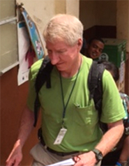 Jeff reflects on his work to fight Ebola: %26ldquo;Screeners play a vital role in making sure that we achieve zero new cases%26rdquo;.