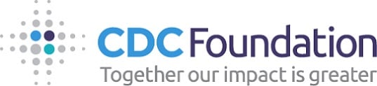 CDCF_LOCKUP-COLOR CDC Foundation: Together our impact is greater