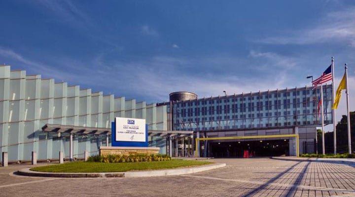 Teens visiting the CDC Museum historical exhibits