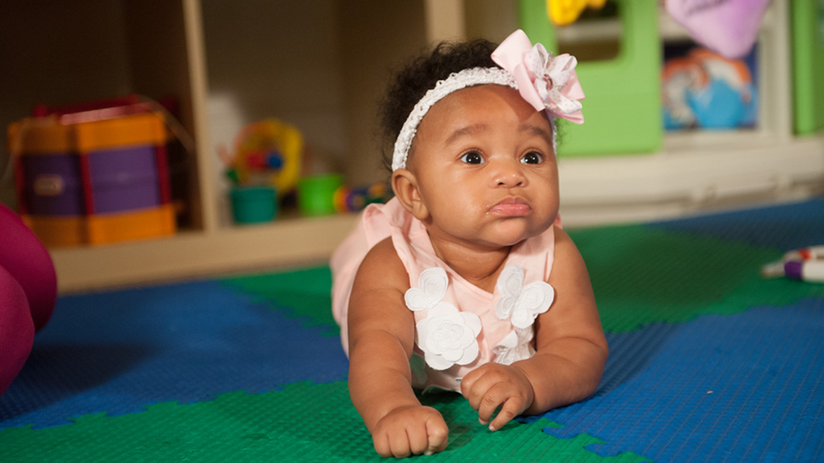4 month old baby