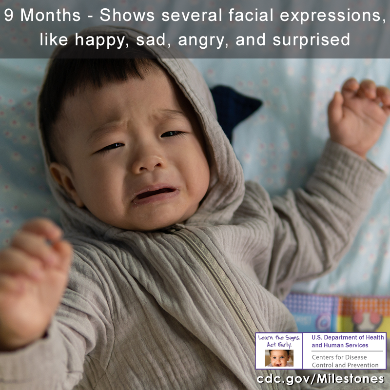 Shows several facial expressions, like happy, sad, angry, and surprised image 2 of 2