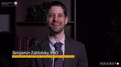 Visual image of a CDC Epidemiologist discussing findings from a study.