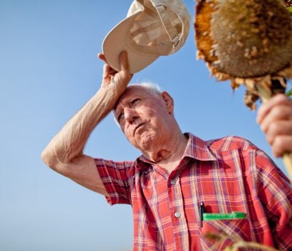Concerned farmer Concerned farmer