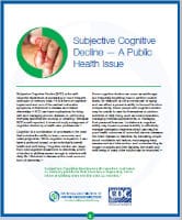subjective-caregiving-data-brief-cover-166px Subjective Cognitive Decline - A Public Health Issue cover