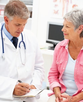 doctor-patient consultation