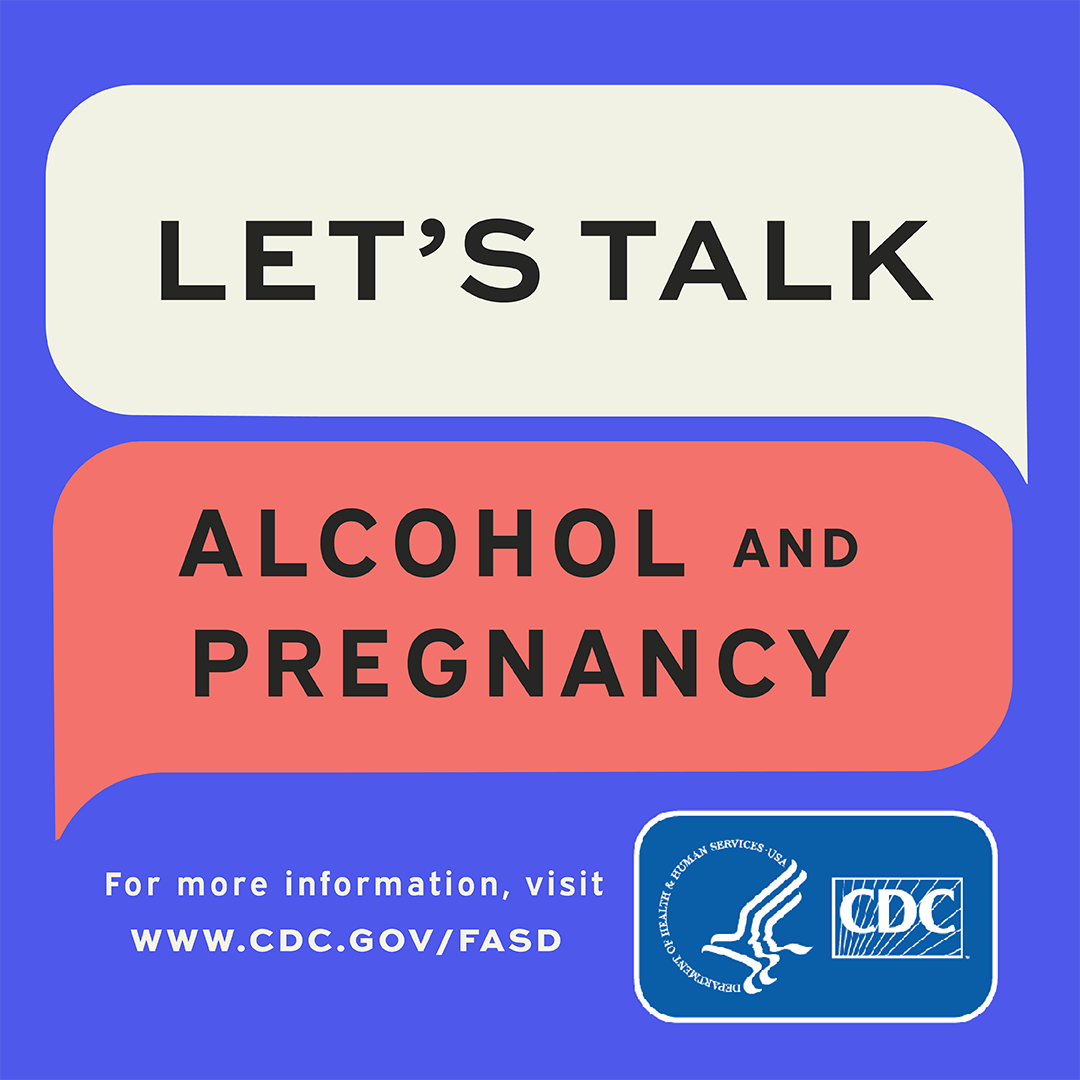 Let's talk about alcohol and pregnancy
