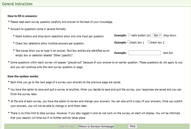 SurveyInstructions inst