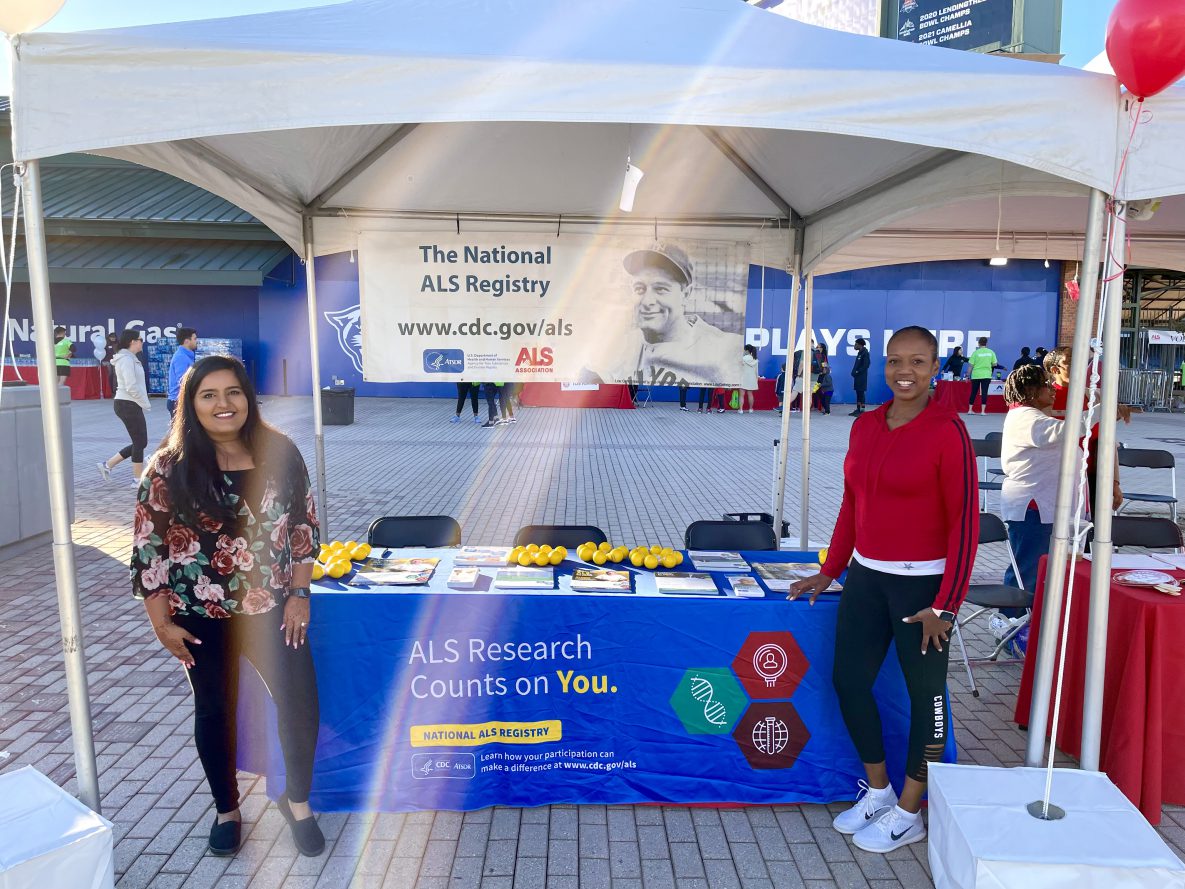 2022 GA ALS Walk event
