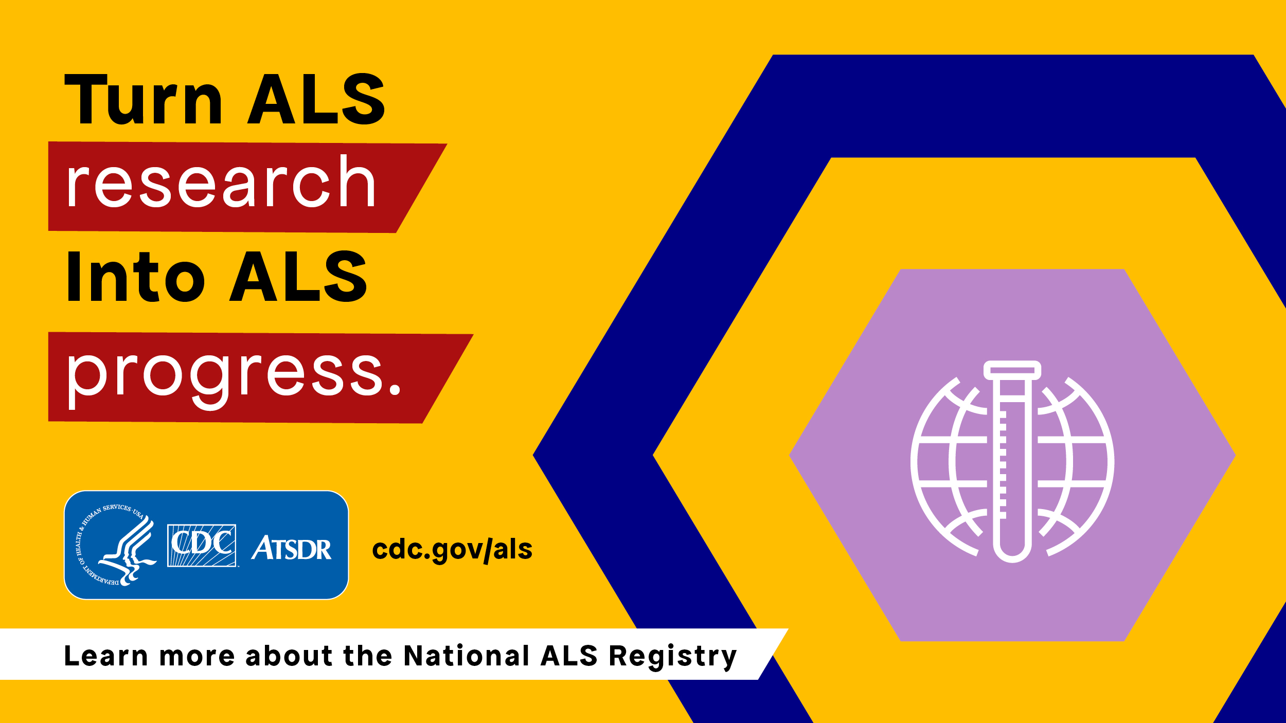 Turn ALS Research into ALS Progress clipart graphic