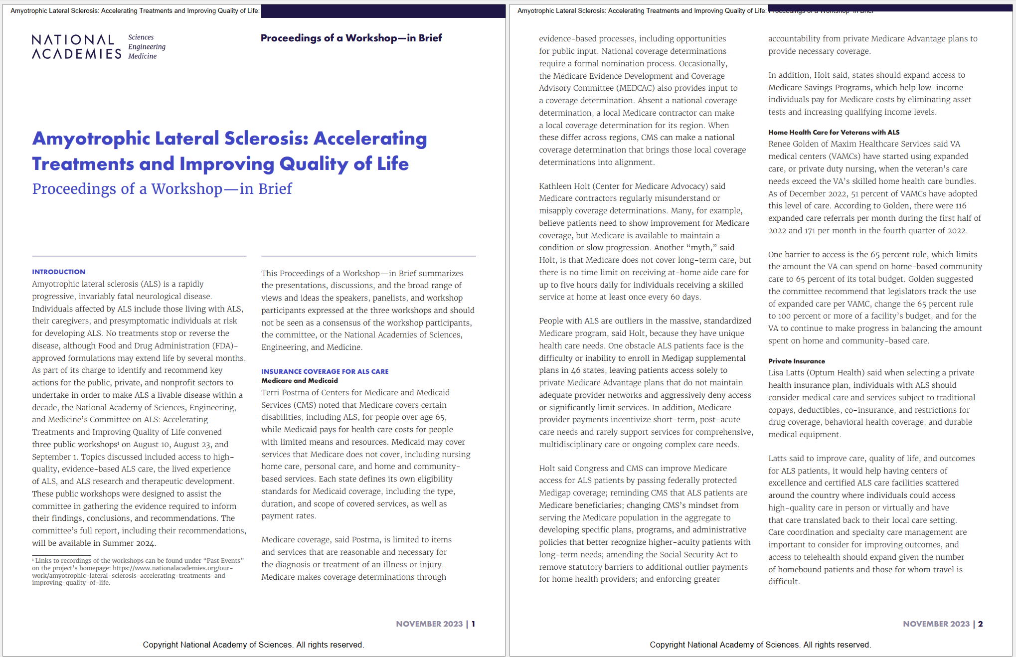 — title missing — Screenshot of the first two pages of the report.