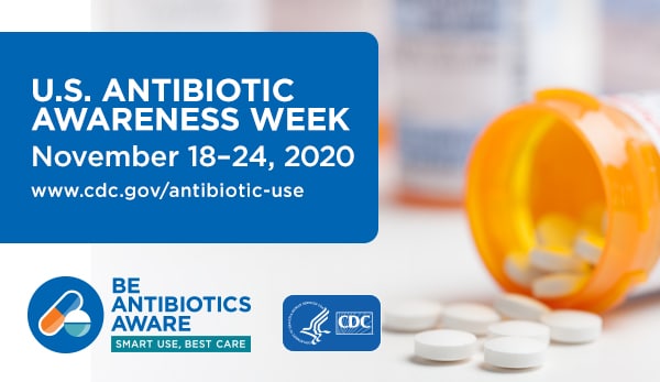 U.S. Antibiotic Awareness Week U.S. Antibiotic Awareness Week button