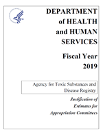 Fiscal Year 2019 ATSDR Congressional Justification