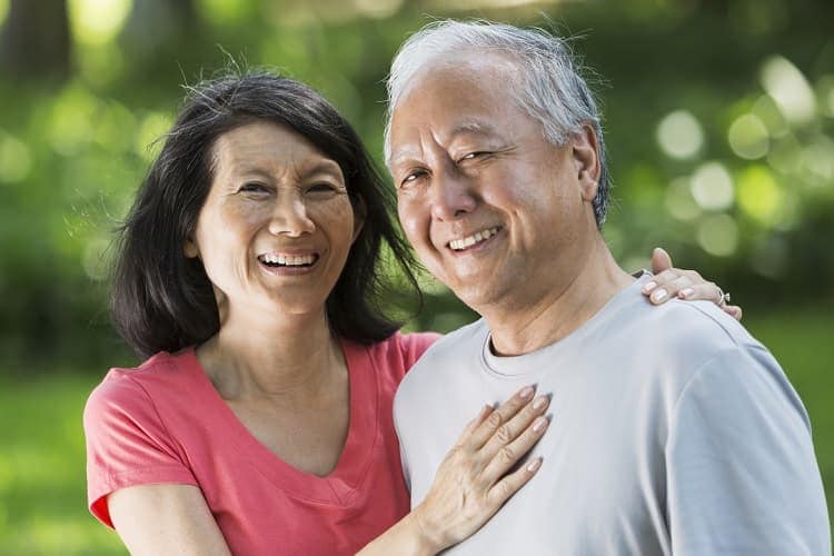 Photo of colorectal cancer survivors