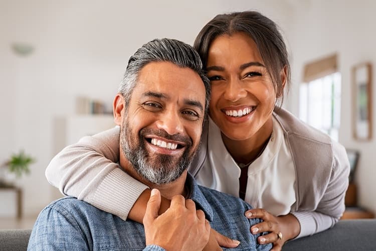 Photo of a man and a woman