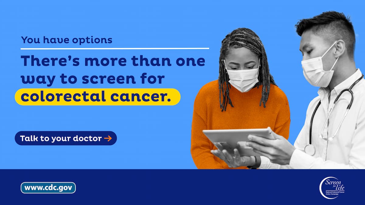 You have options. There's more than one way to screen for colorectal cancer. Talk to your doctor. www.cy118119.com