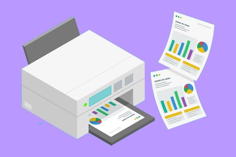 A printer