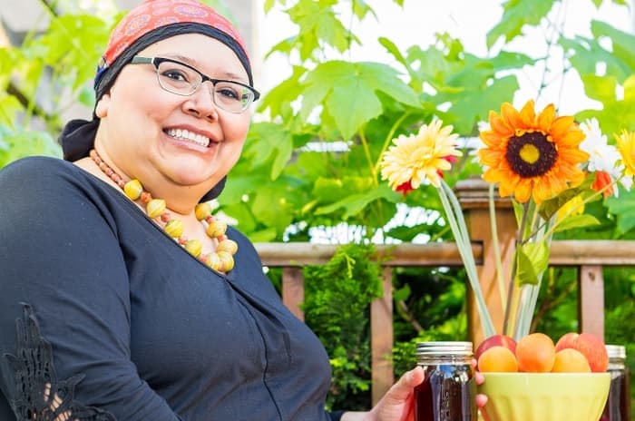 Photo of a cancer survivor