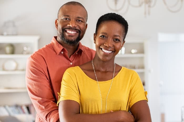 Photo of a man and a woman