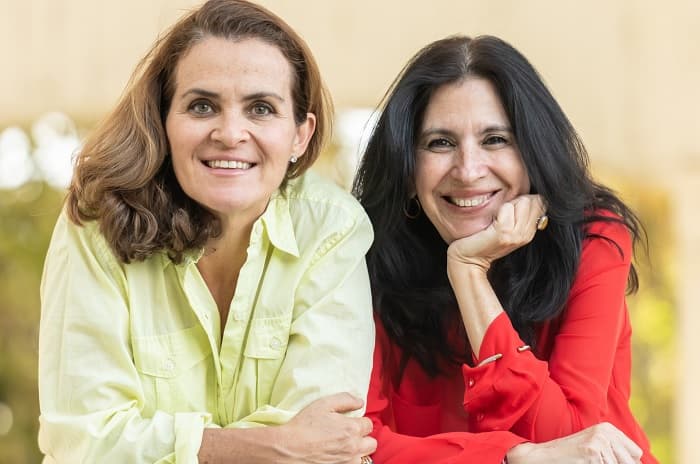 Photo of two women