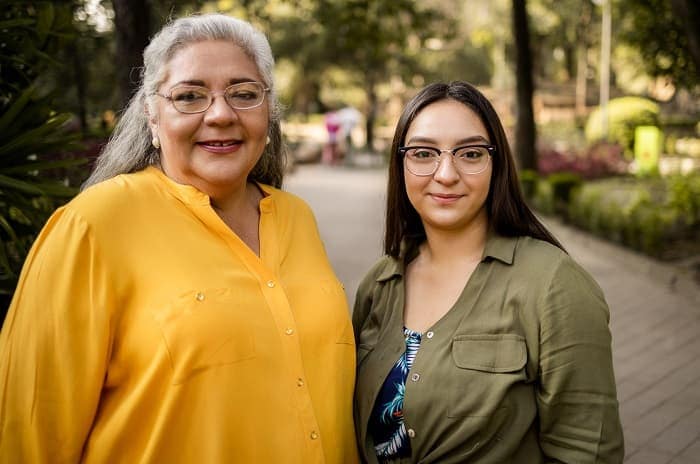 Photo of two women