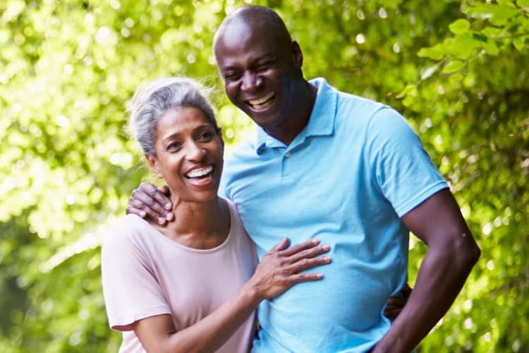 Photo of a man and a woman