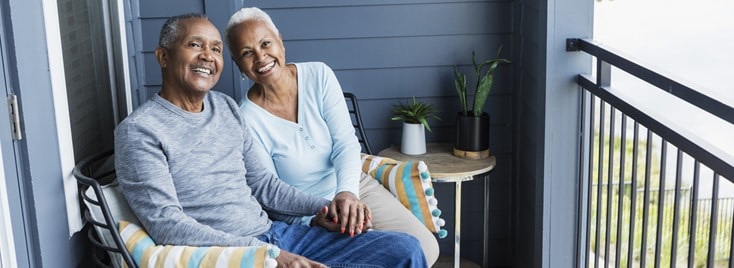Should cancer patients and survivors get a flu shot? Photo of a man and a woman