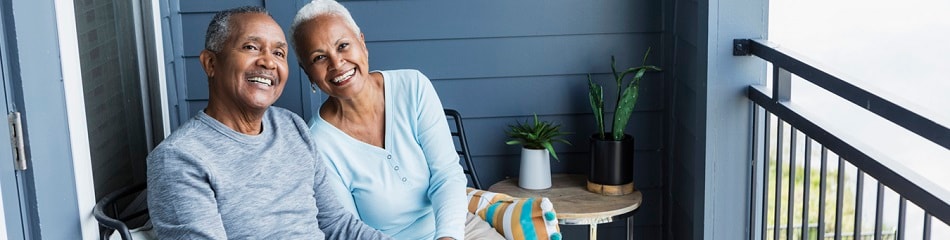 Should cancer patients and survivors get a flu shot? Photo of a man and a woman