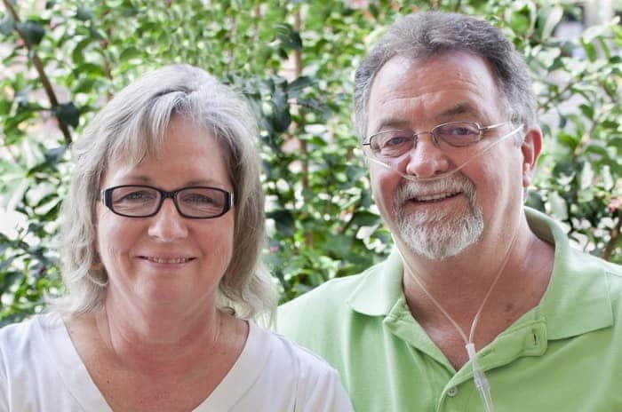 Photo of a man and a woman