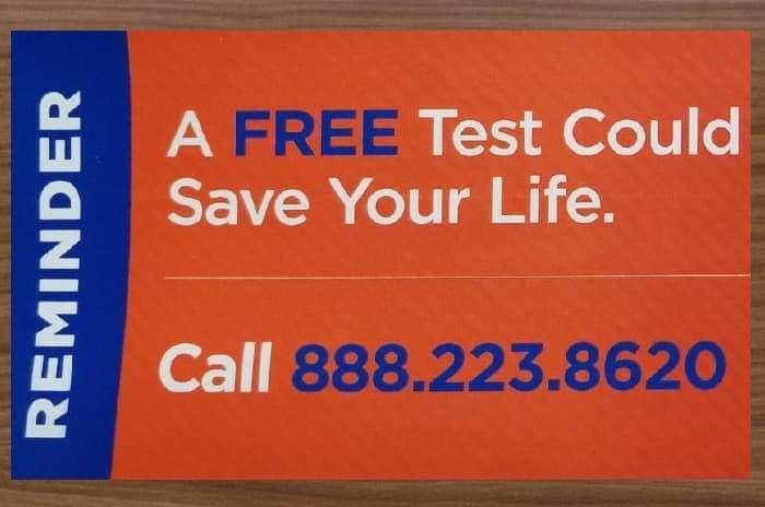 Photo of a voucher