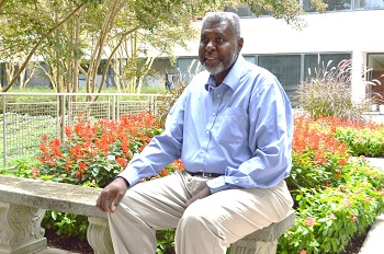 Photo of cancer survivor George Hilliard.