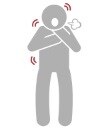 Difficulty breathing icon