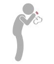 Coughing icon