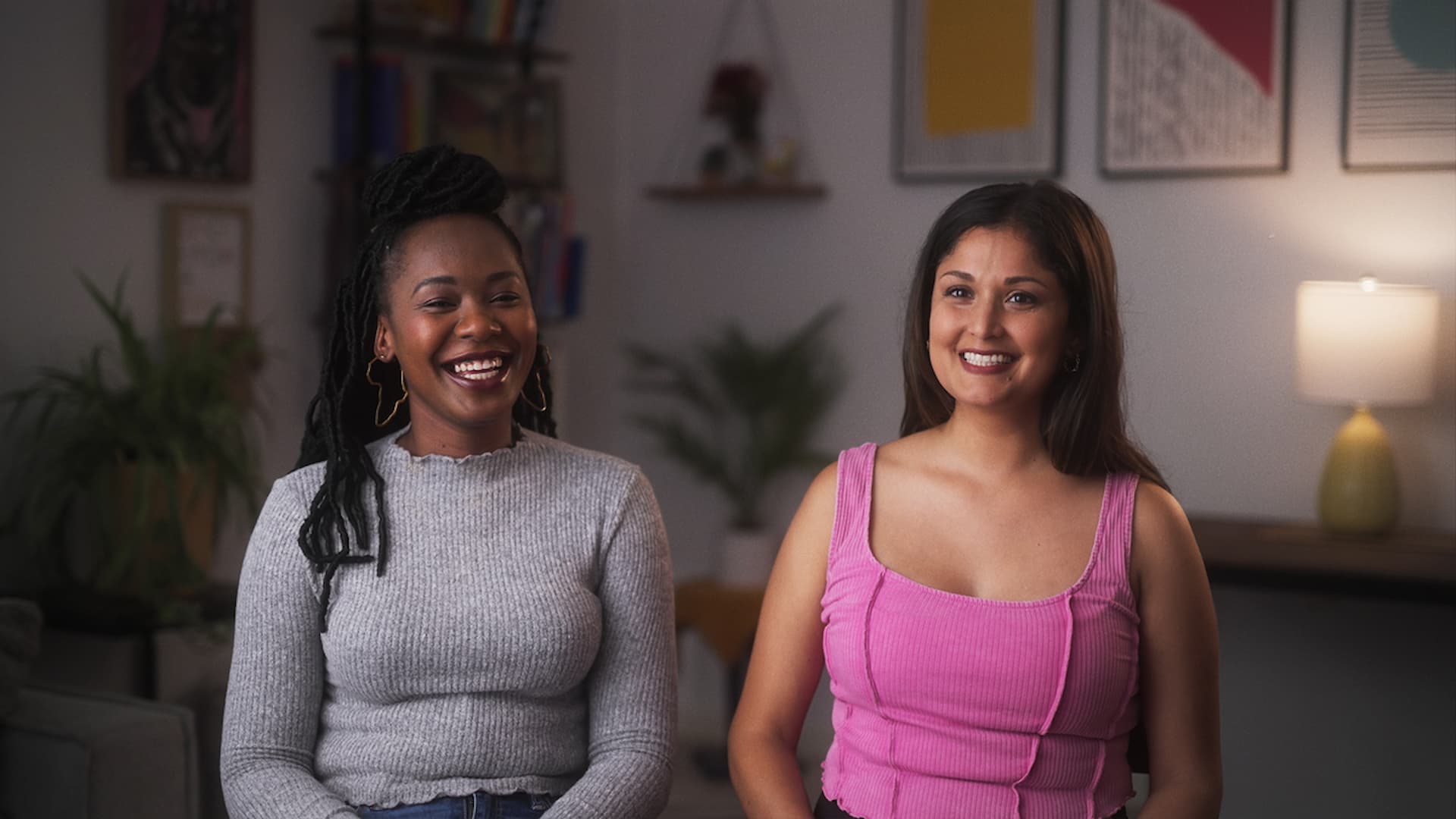 Photo of Sally and Gloria