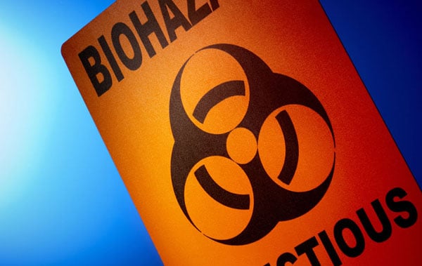 Bio-terrorism symbol Bio-terrorism symbol