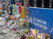 doctor-stava188x138px.jpg A memorial for the victims of the Boston Marathon.