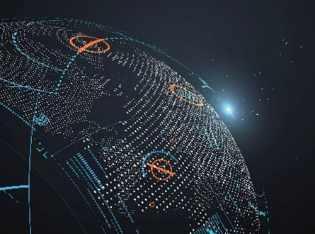 SDOHSurveillance Graphic of digital globe