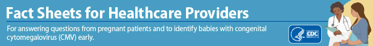 New fact sheets for Healthcare Providers.