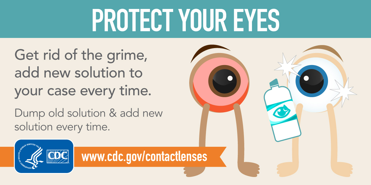 CLHW-button-ProtectEyes-Twitter Protect your eyes. Get rid of the grime, add new solution to your case every time. Dump old solution and add new solution every time. Intended for Twitter.