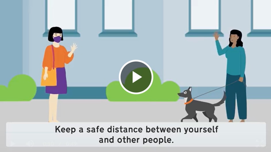 Stay Safe Social Distancing