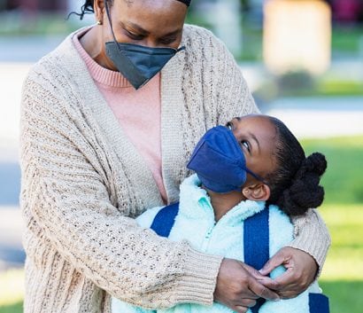 Adult Caregiver with child Adult caregiver with child