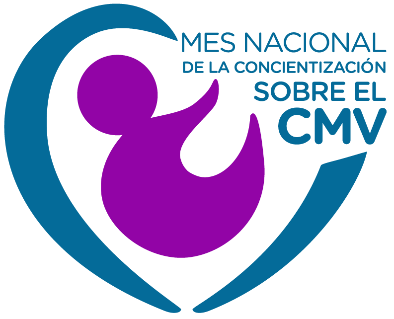 cmv-awareness-month-logo-es.png Logotipo del Mes Nacional de Concientización sobre el Citomegalovirus