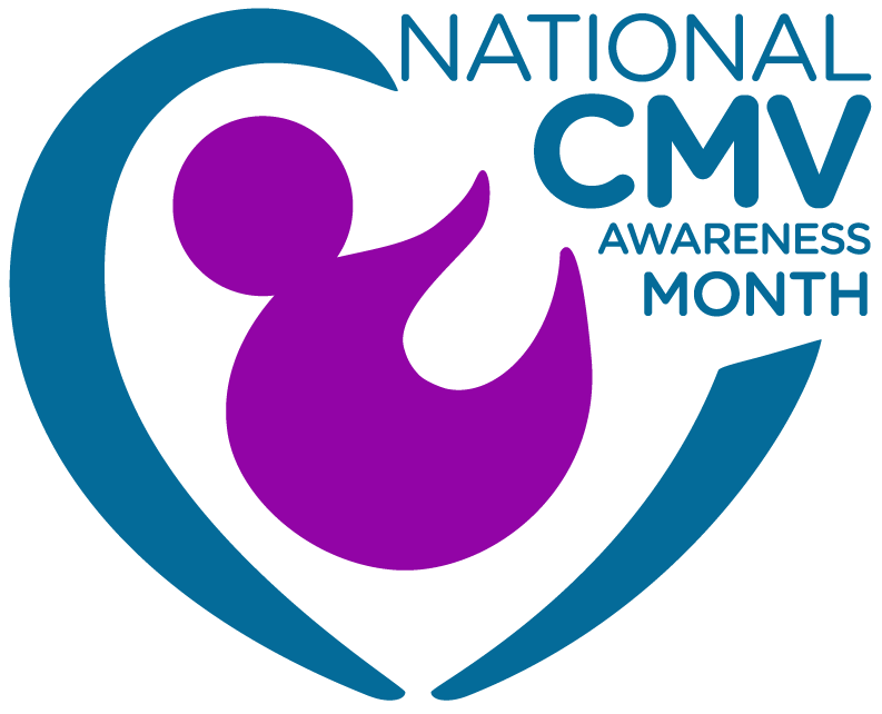 The National CMV Awareness Month logo
