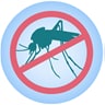 No mosquito symbol