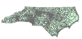 ArcGISPro_6 View of the shapefile image.