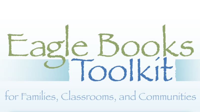 Eagle Books planning toolkit Close-up of the cover of the Eagle Books planning toolkit