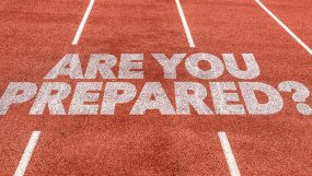 Are You Prepared? Are You Prepared? written on a track