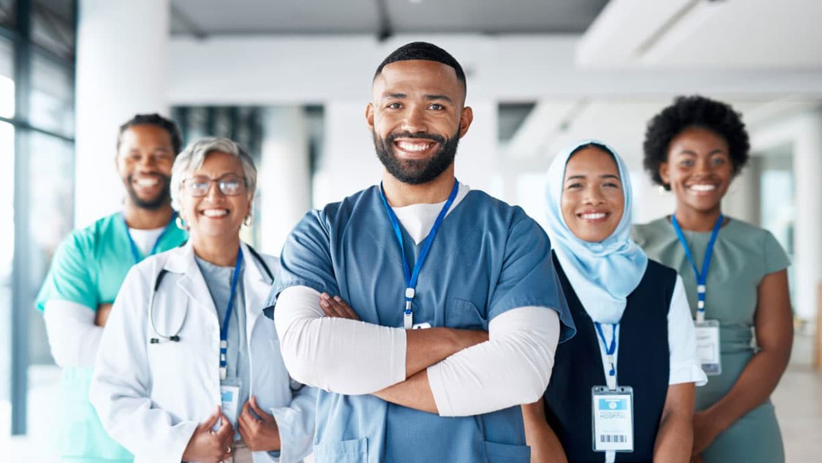 GettyImages1468497276diabetescareteam.jpg group of young doctors and nurses