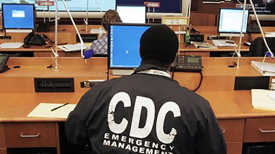 Emergency Operations Center CDC's Emergency Operations Center