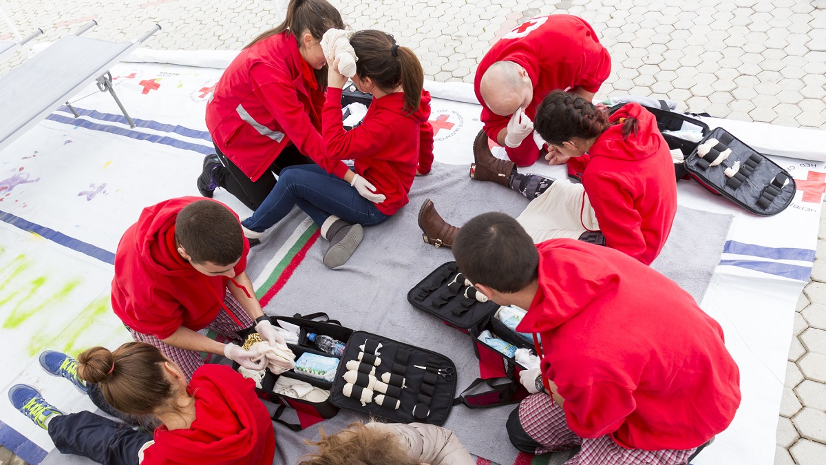 Bulgarian Red Cross Youth (BRCY) voluntary organization